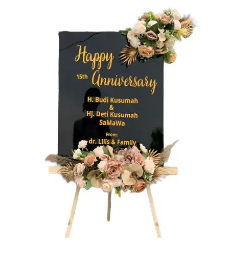 Papan Bunga Akrilik Adisara
