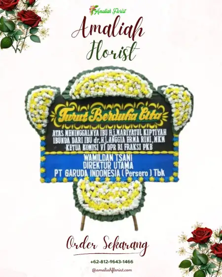 Papan Bunga Duka Adisara